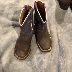 Girls western cowboy boots